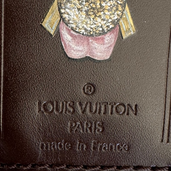 Louis Vuitton NM Luggage Tag Hand Painted with Vivienne - Picture 2 of 6
